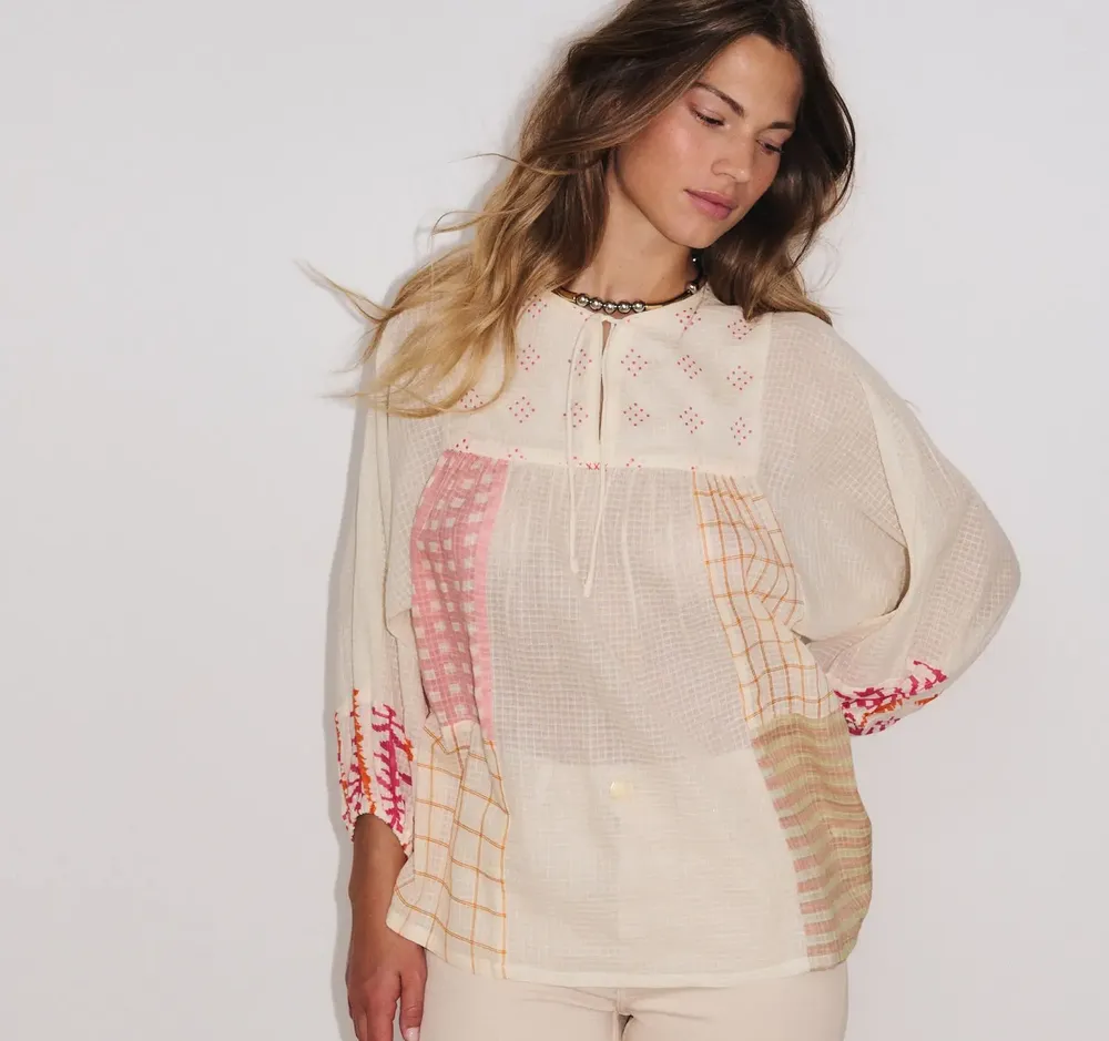 Prêt-à-porter - 121 . TUNIQUE M3/4 MAYA - STELLA FOREST