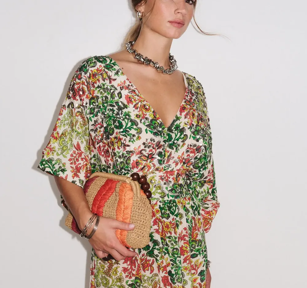 Prêt-à-porter - 124 . ROBE LONG MC MIRA - STELLA FOREST