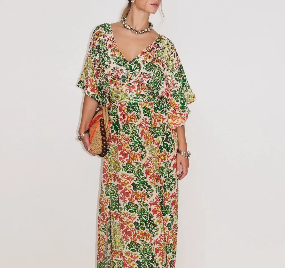 Prêt-à-porter - 124 . ROBE LONG MC MIRA - STELLA FOREST