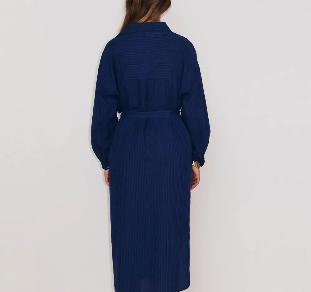 Prêt-à-porter - 125 . ROBE LONG ML BILLIE - STELLA FOREST