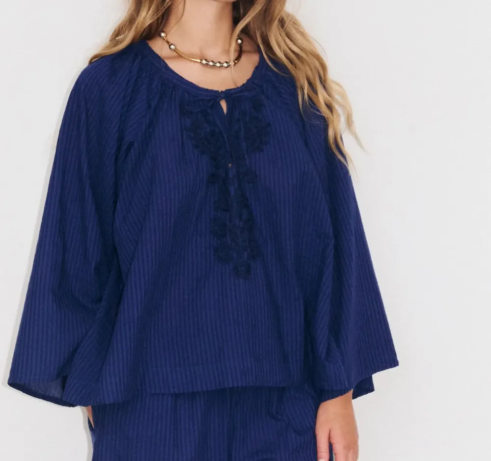 Apparel - 125. ML BILLIE TUNIC - STELLA FOREST