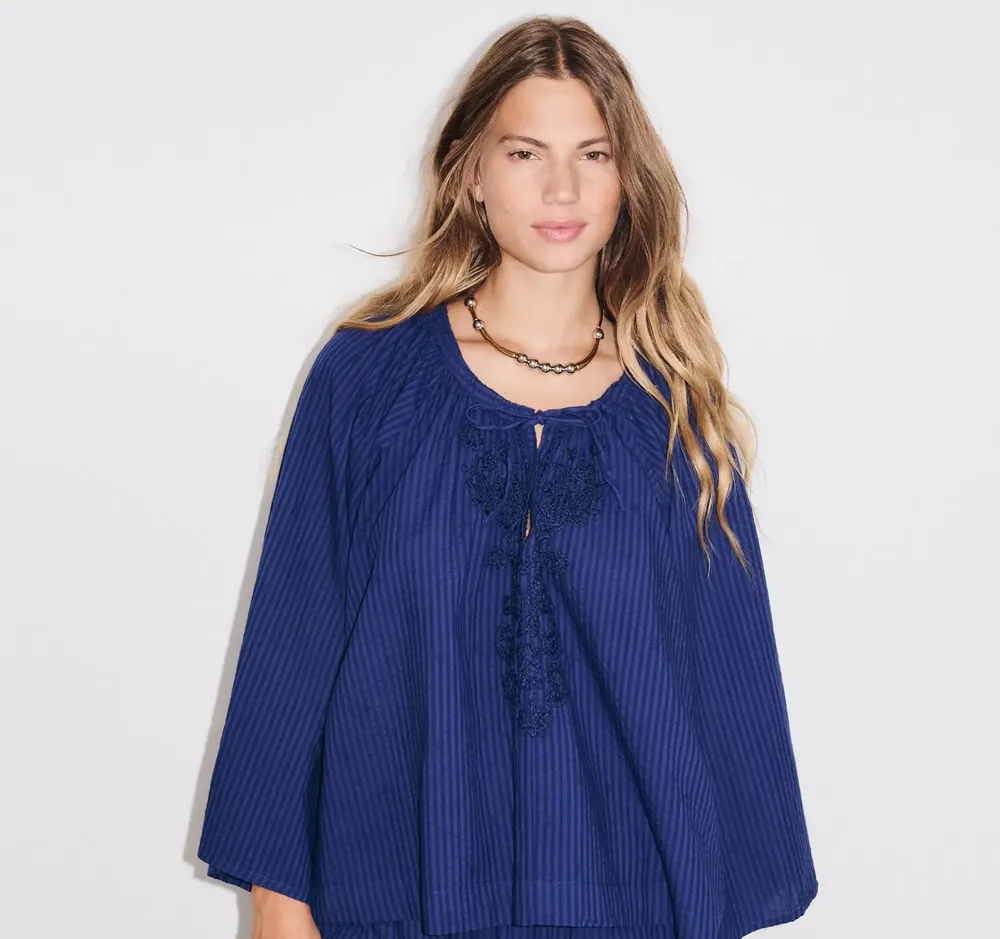 Apparel - 125. ML BILLIE TUNIC - STELLA FOREST