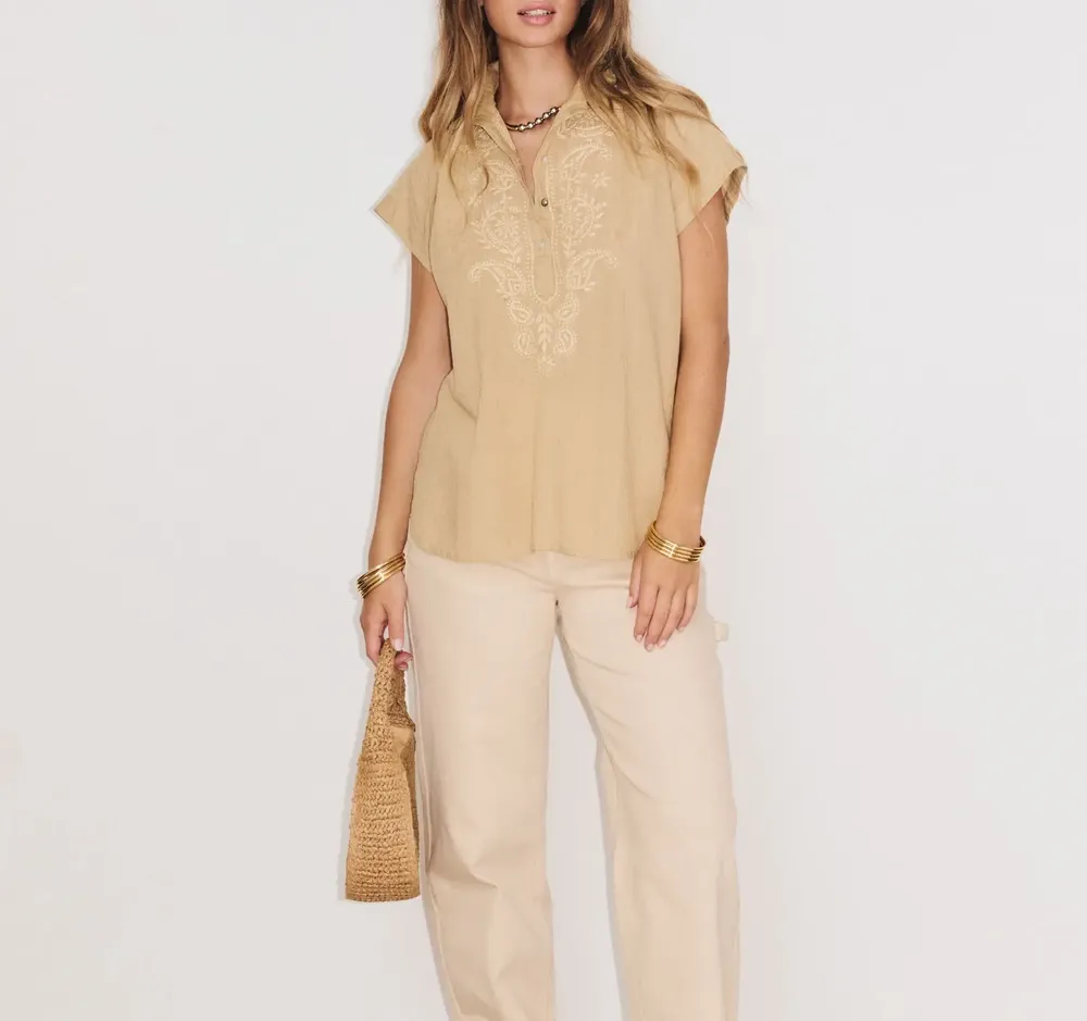 Apparel - 125. MC BILLIE TUNIC - STELLA FOREST