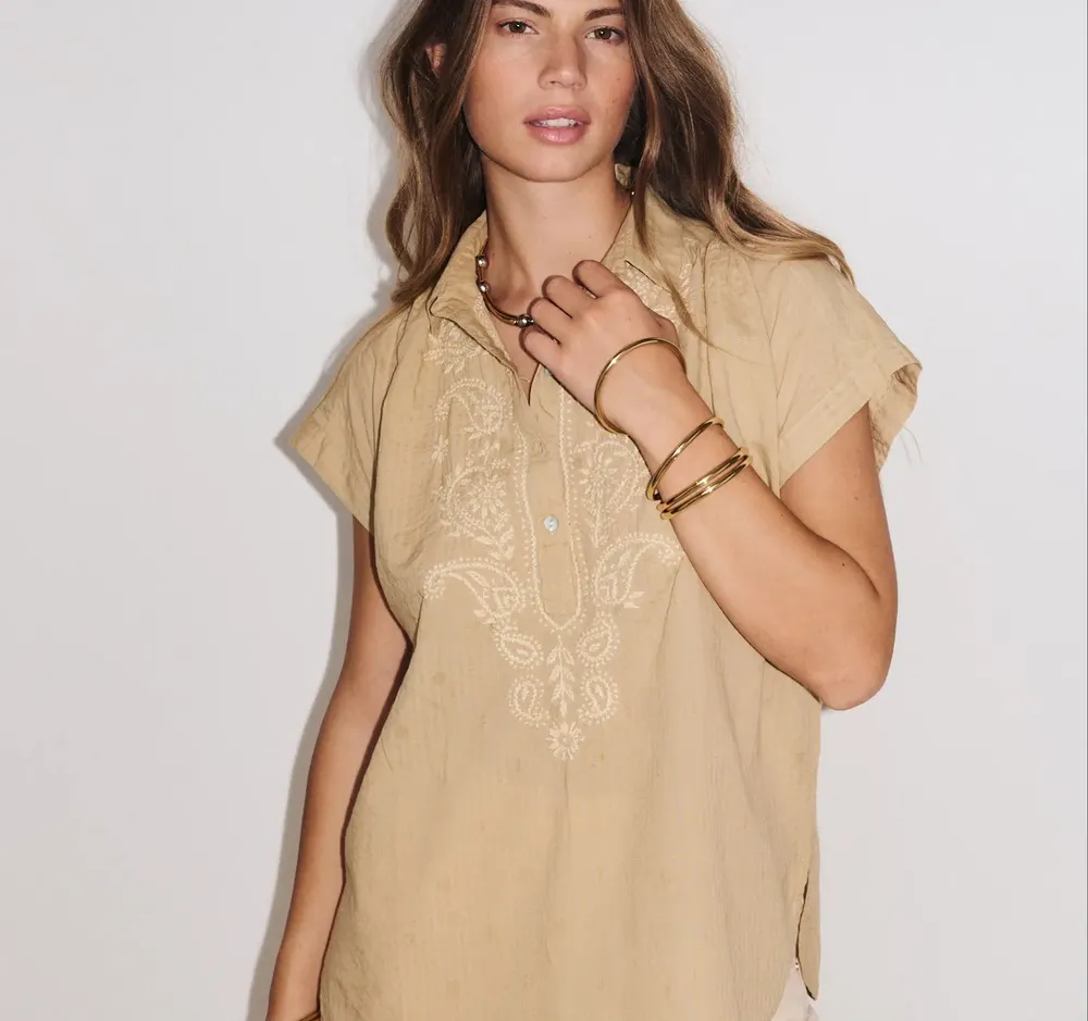 Apparel - 125. MC BILLIE TUNIC - STELLA FOREST