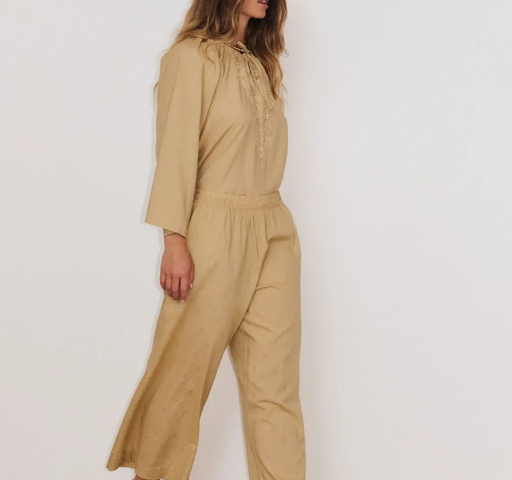 Apparel - 125. BILLIE PANTS - STELLA FOREST