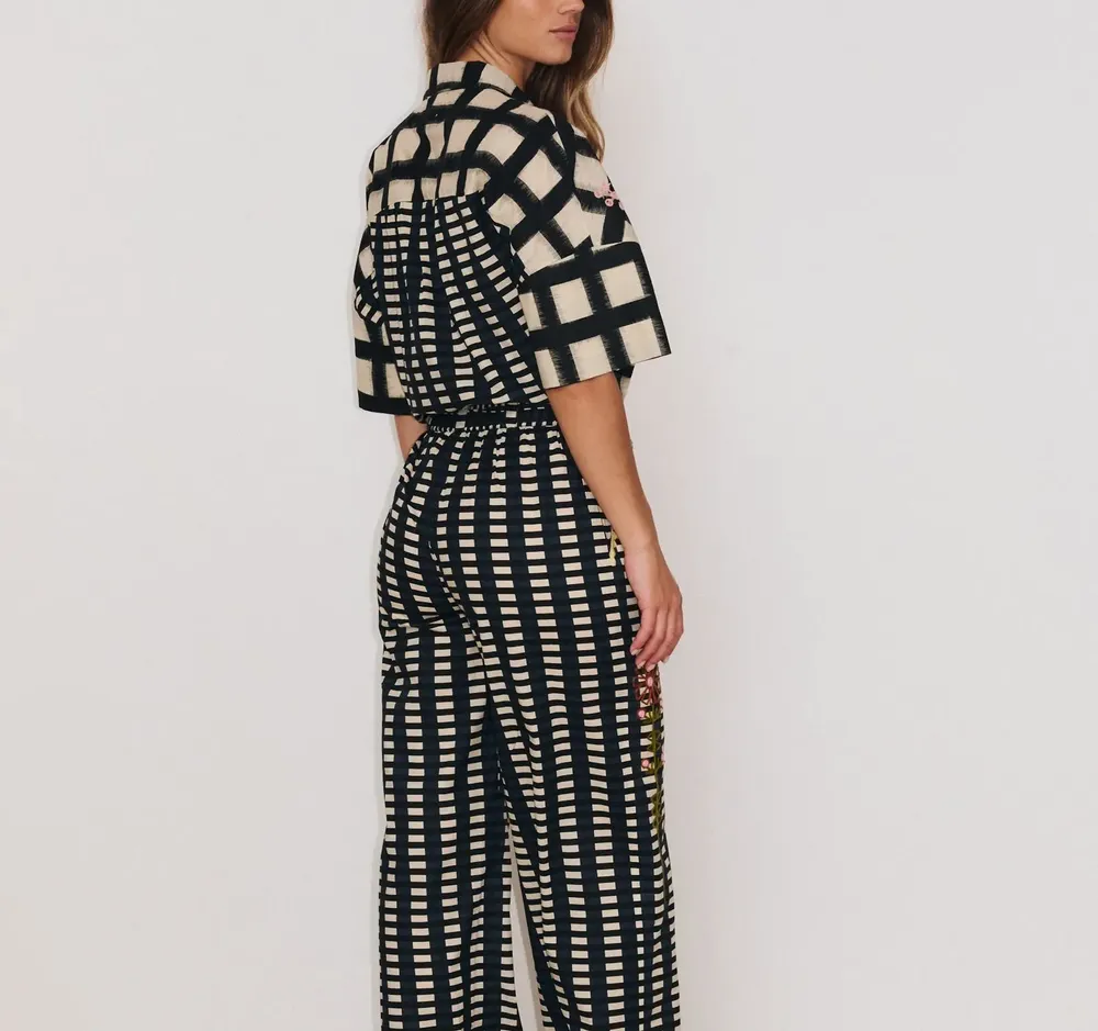 Prêt-à-porter - 128 . PANTALON FLORA - STELLA FOREST