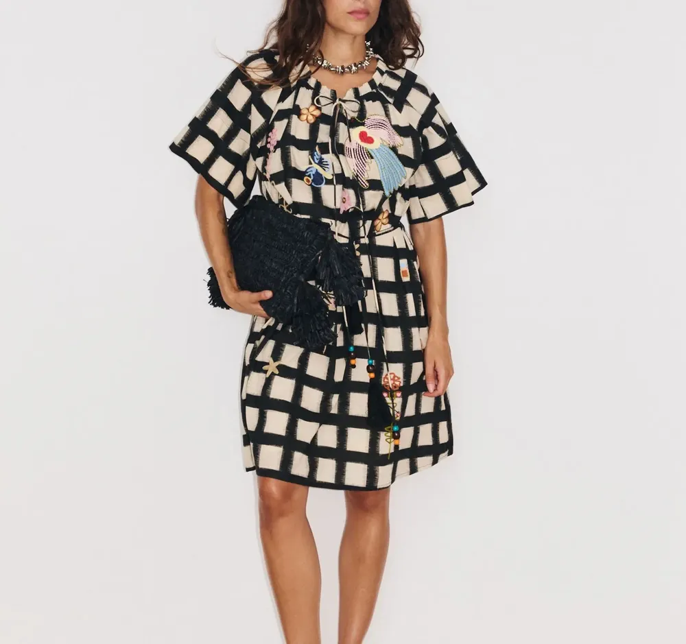 Apparel - 128. MC FLORA SHORT DRESS - STELLA FOREST