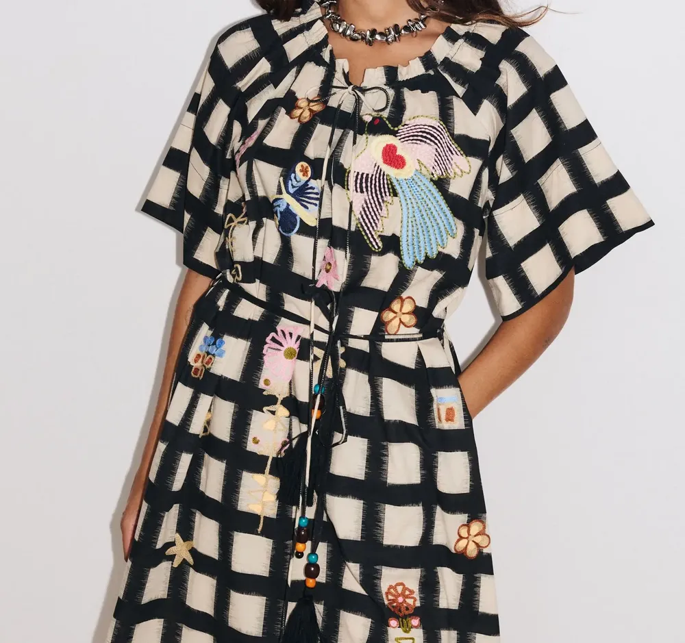 Apparel - 128. MC FLORA SHORT DRESS - STELLA FOREST