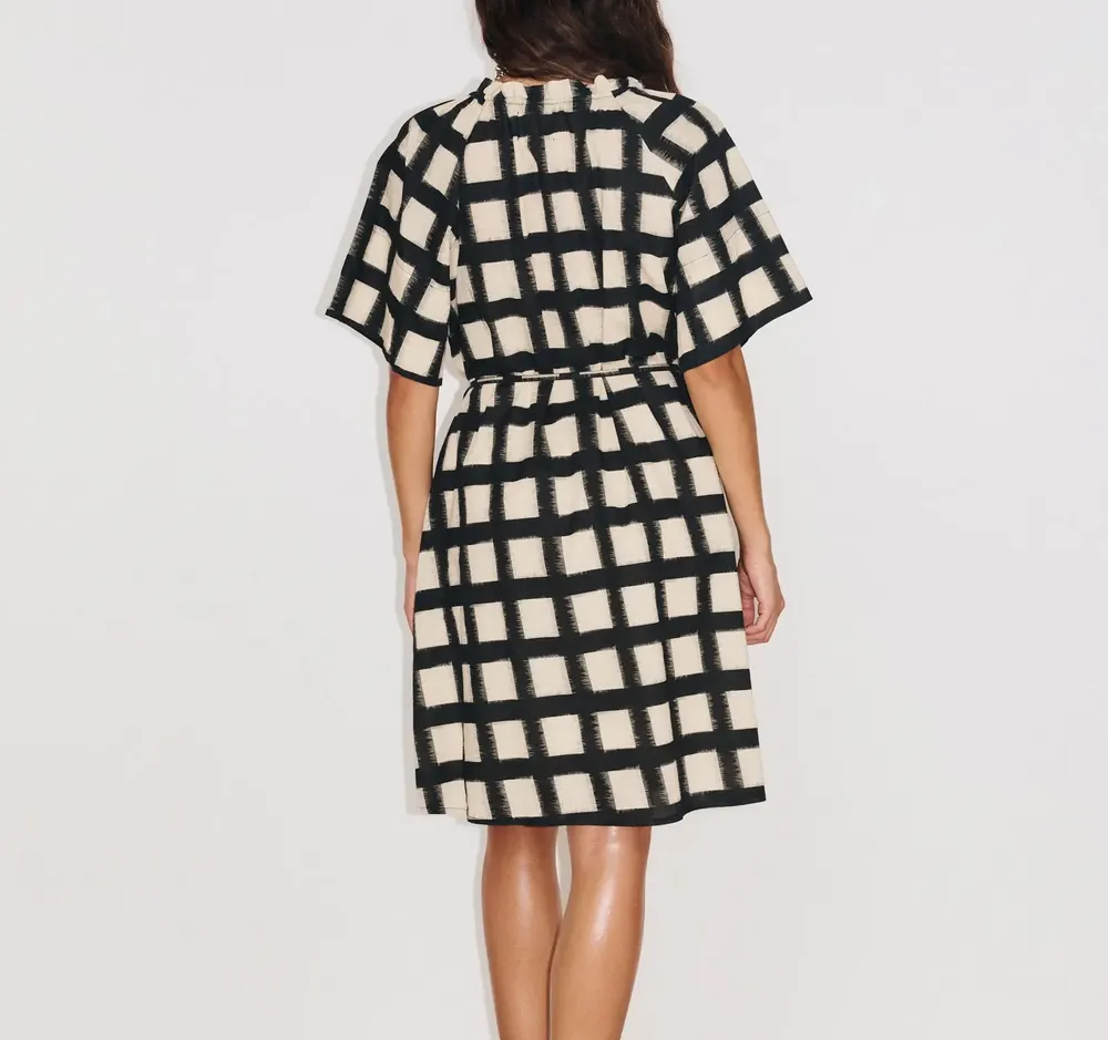 Apparel - 128. MC FLORA SHORT DRESS - STELLA FOREST