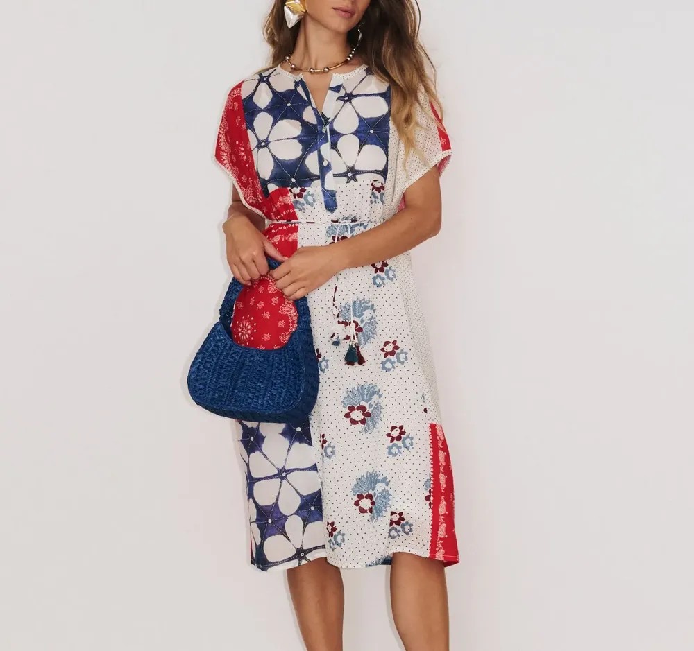 Prêt-à-porter - 130 . ROBE LONG SM SOPHIA - STELLA FOREST