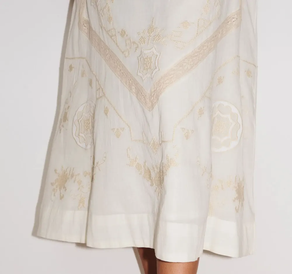 Prêt-à-porter - 131 . JUPE LONG CARLA - STELLA FOREST