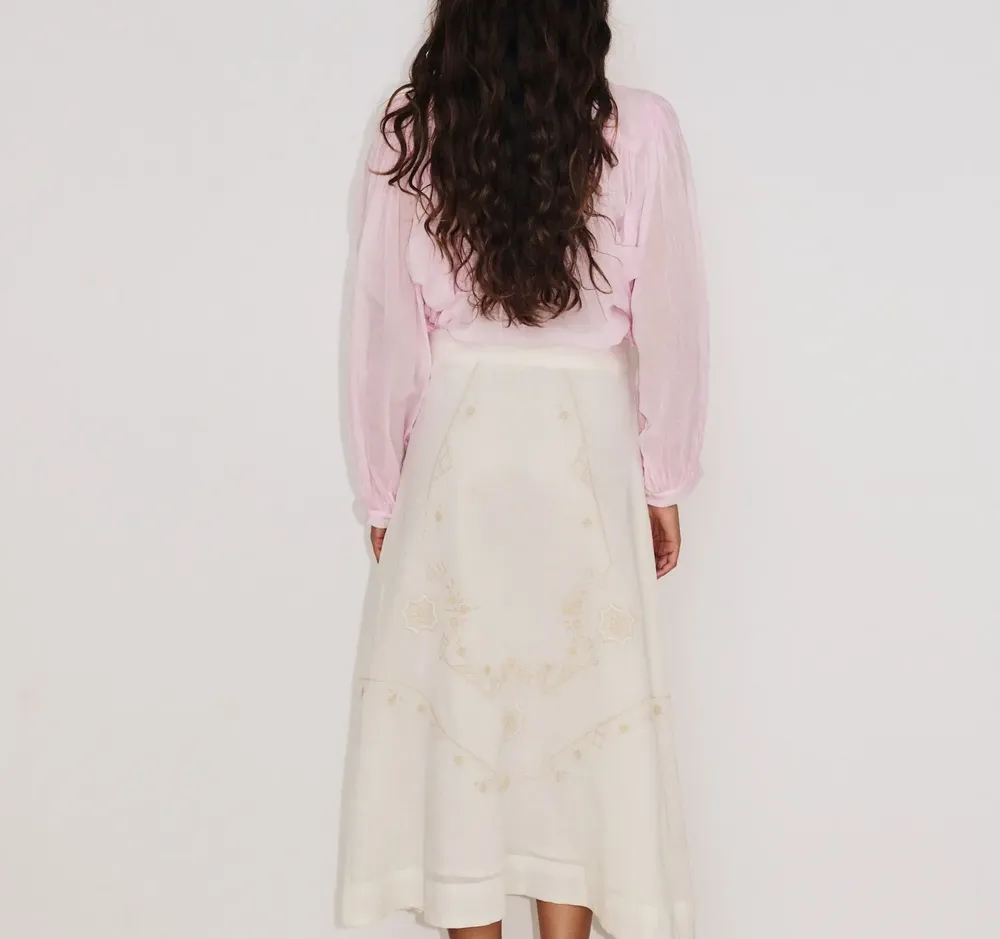 Prêt-à-porter - 131 . JUPE LONG CARLA - STELLA FOREST