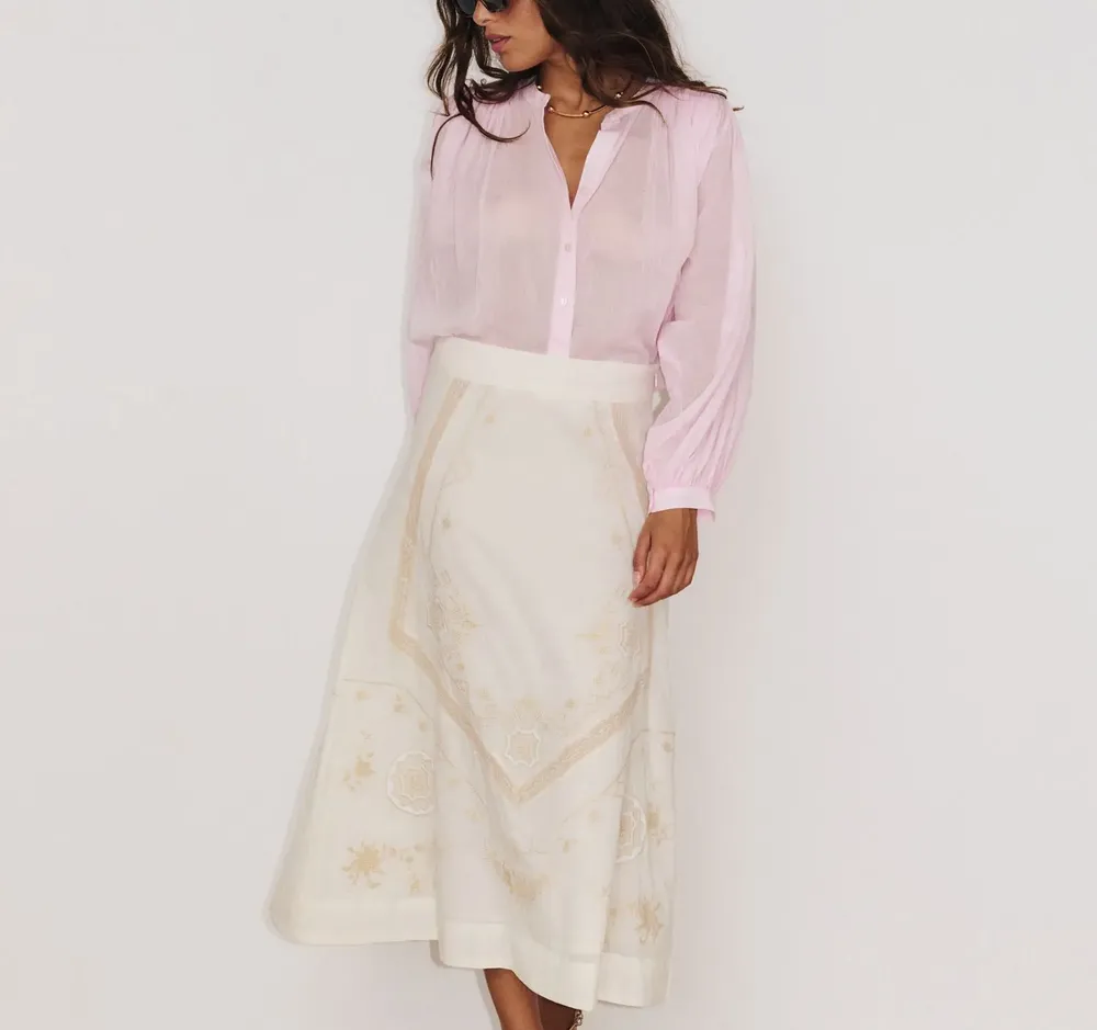 Prêt-à-porter - 131 . JUPE LONG CARLA - STELLA FOREST