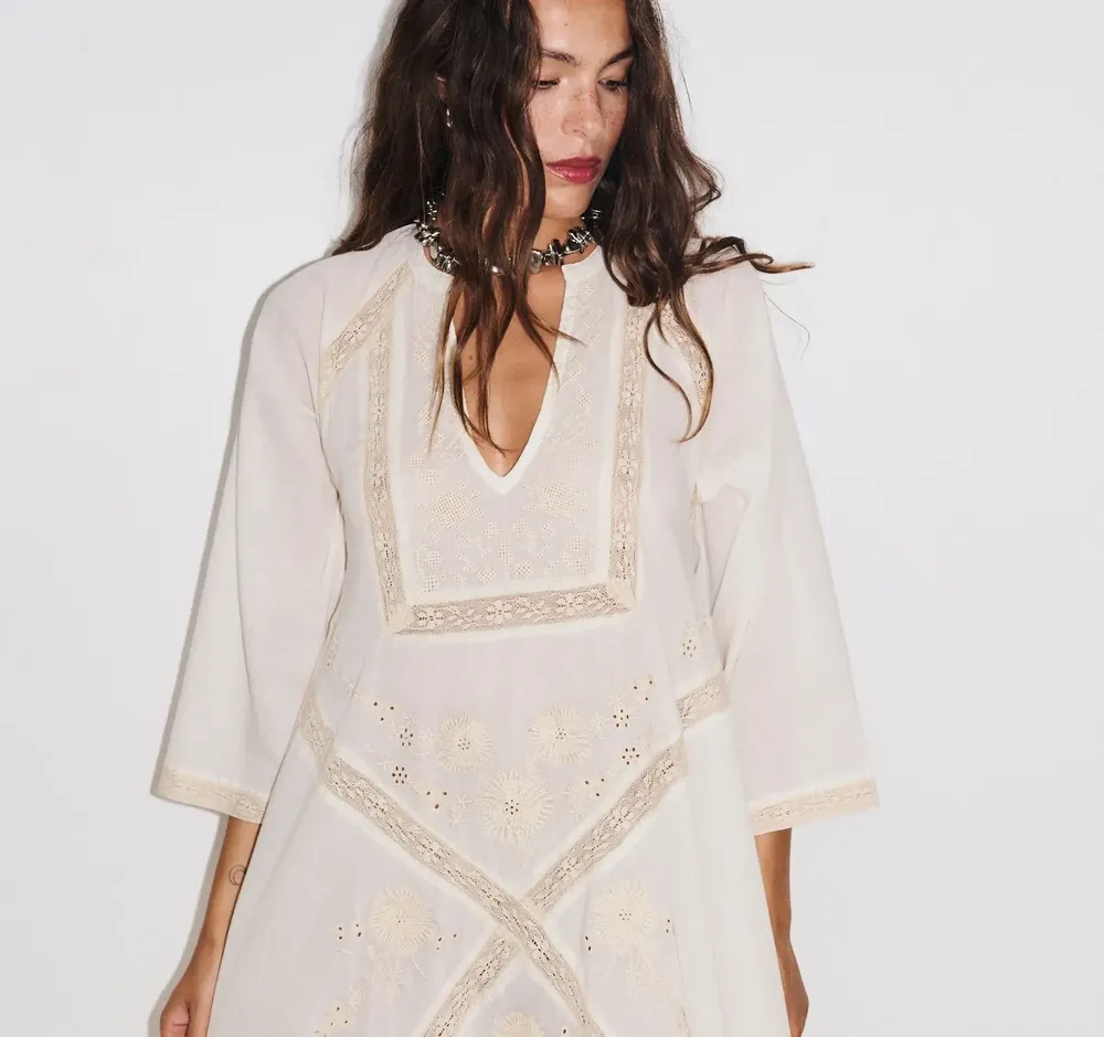 Apparel - 131. CARLA 3/4 LONG DRESS - STELLA FOREST