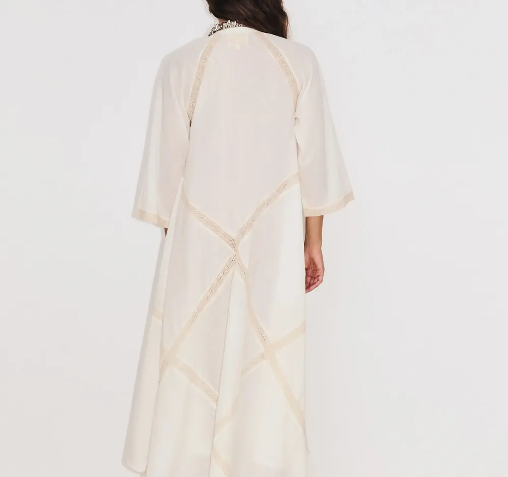 Apparel - 131. CARLA 3/4 LONG DRESS - STELLA FOREST