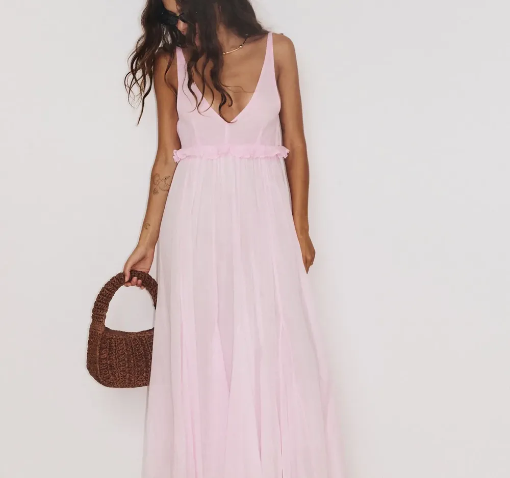 Prêt-à-porter - 301 . ROBE MAXI BRETELLES GAIA - STELLA FOREST