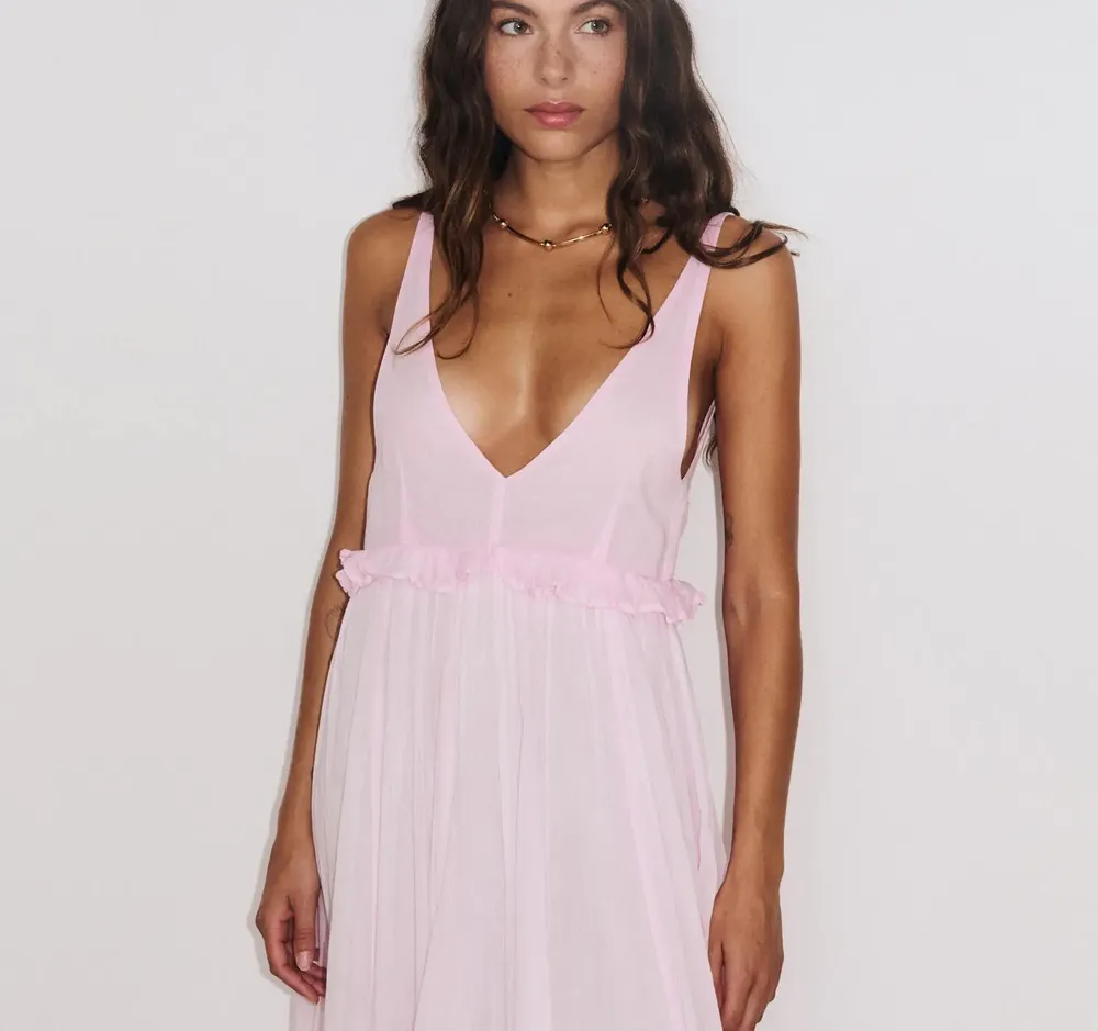 Prêt-à-porter - 301 . ROBE MAXI BRETELLES GAIA - STELLA FOREST