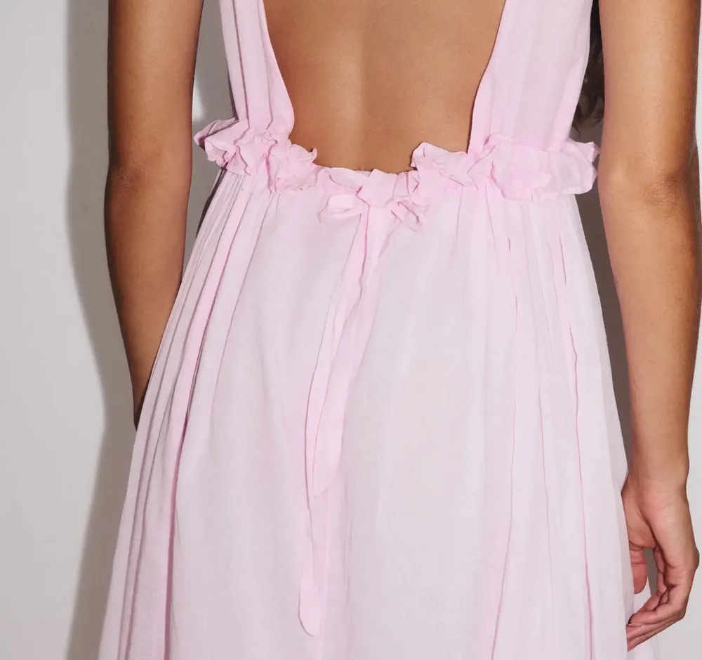 Prêt-à-porter - 301 . ROBE MAXI BRETELLES GAIA - STELLA FOREST
