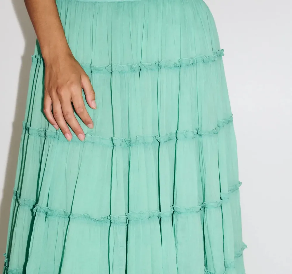 Prêt-à-porter - 301 . JUPE MAXI GAIA - STELLA FOREST