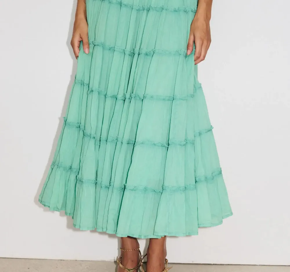 Prêt-à-porter - 301 . JUPE MAXI GAIA - STELLA FOREST