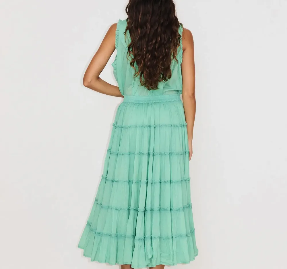 Prêt-à-porter - 301 . JUPE MAXI GAIA - STELLA FOREST