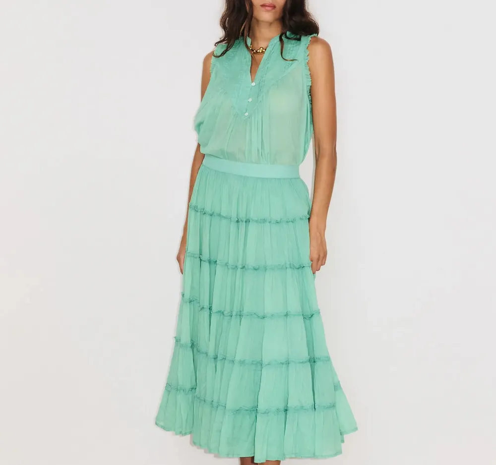 Prêt-à-porter - 301 . JUPE MAXI GAIA - STELLA FOREST