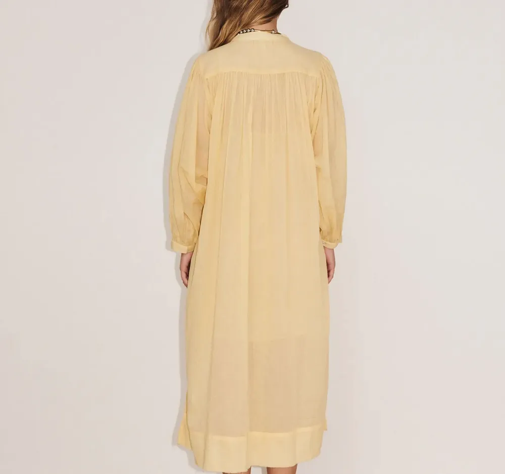 Apparel - 301. MIDAXI ML GAIA DRESS - STELLA FOREST