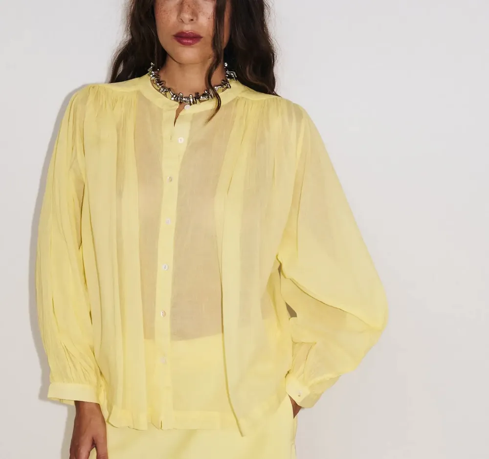 Prêt-à-porter - 301 . CHEMISE ML GAIA - STELLA FOREST