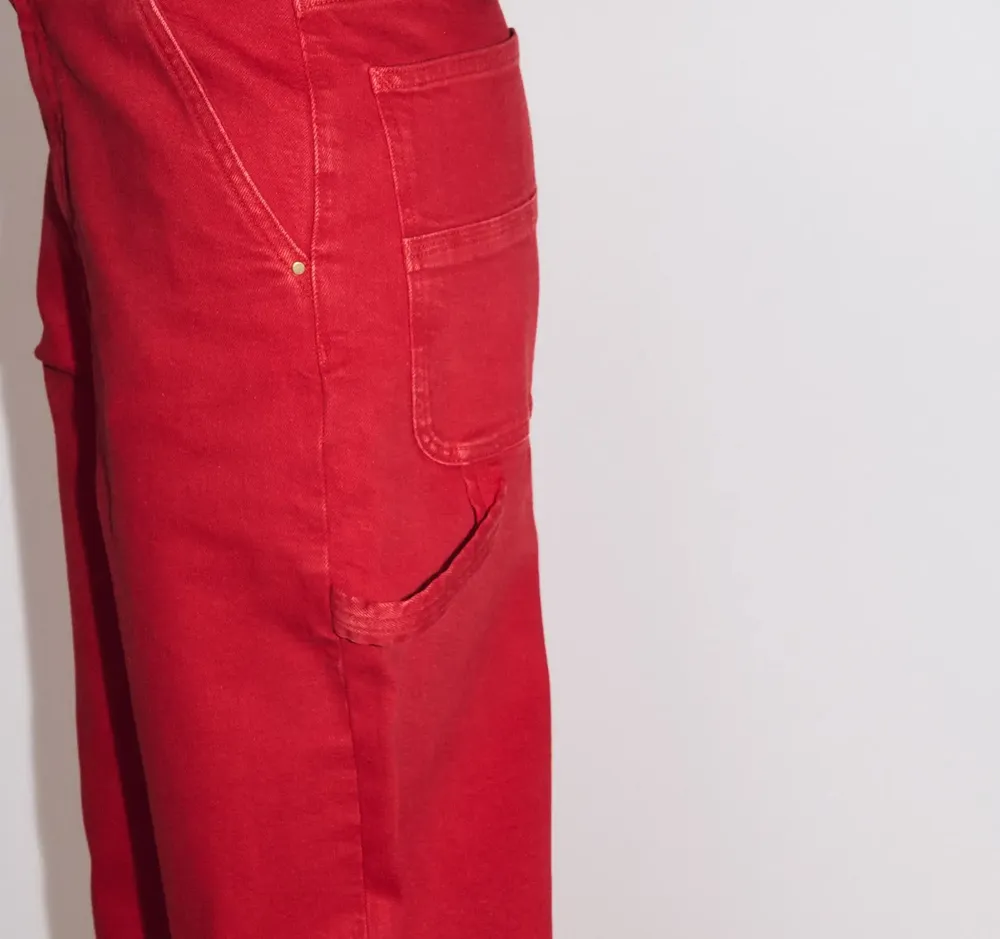 Apparel - 402. JULIETTE WORKER TROUSERS - STELLA FOREST