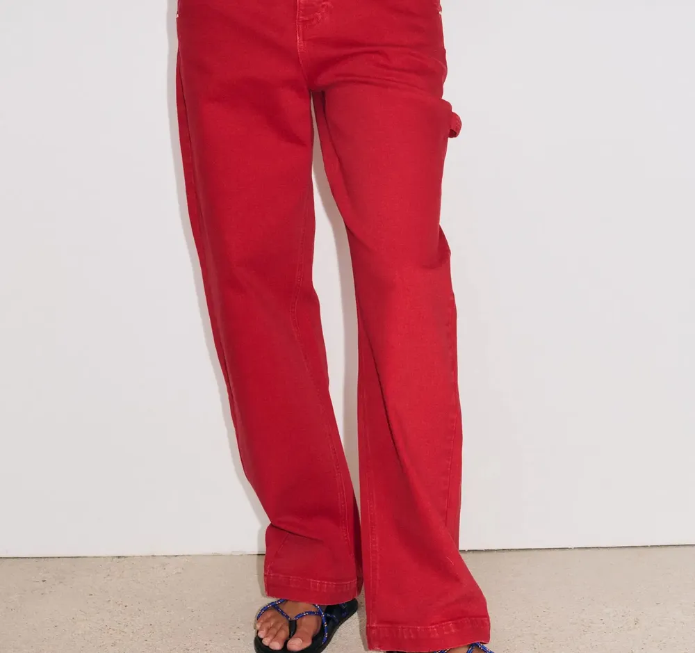 Apparel - 402. JULIETTE WORKER TROUSERS - STELLA FOREST