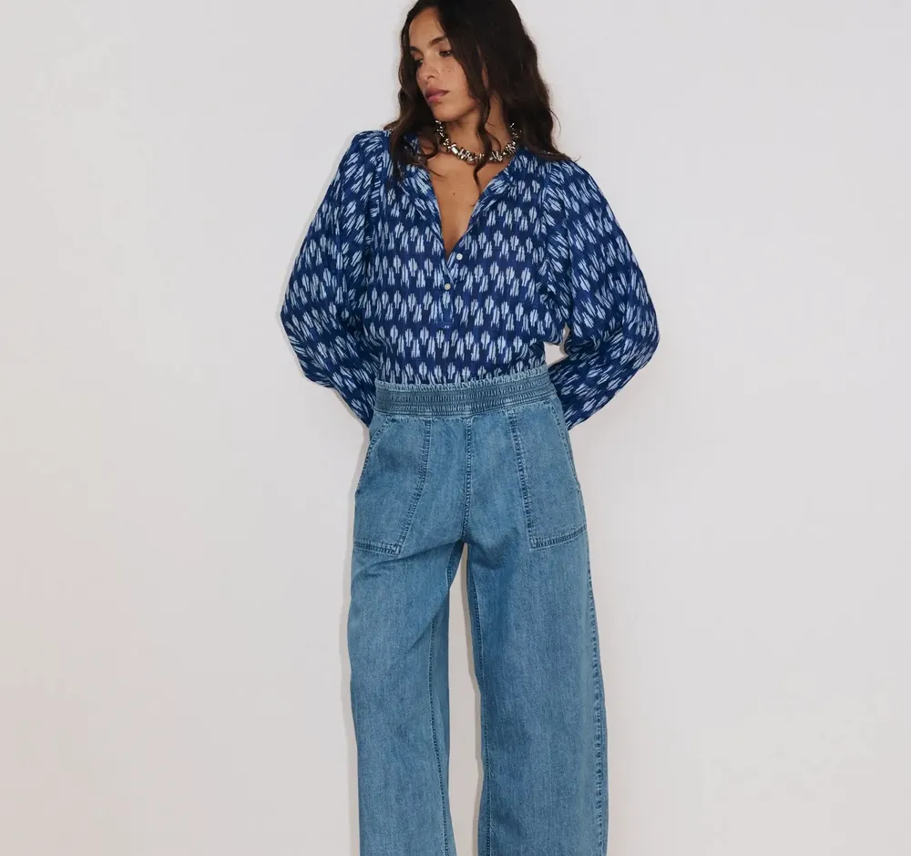 Apparel - 403. BONNIE 7/8 PANTS - STELLA FOREST