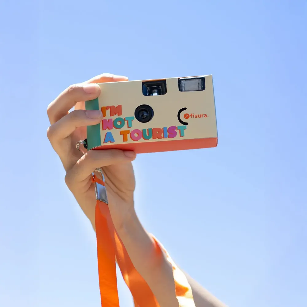 Gifts - DISPOSABLES CAMERAS - FISURA