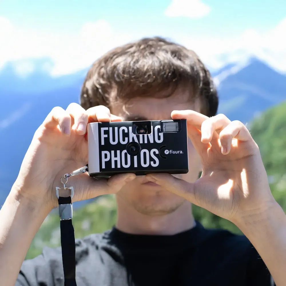 Gifts - DISPOSABLES CAMERAS - FISURA