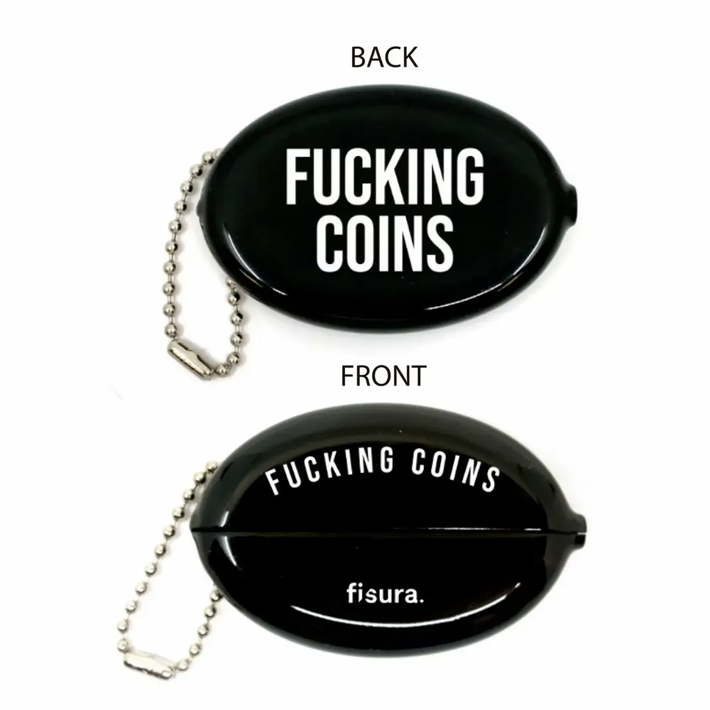 Apparel - KEYCHAINS AND RETRO COIN PURSES - FISURA