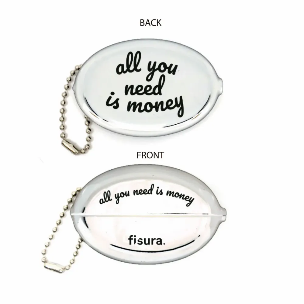 Apparel - KEYCHAINS AND RETRO COIN PURSES - FISURA