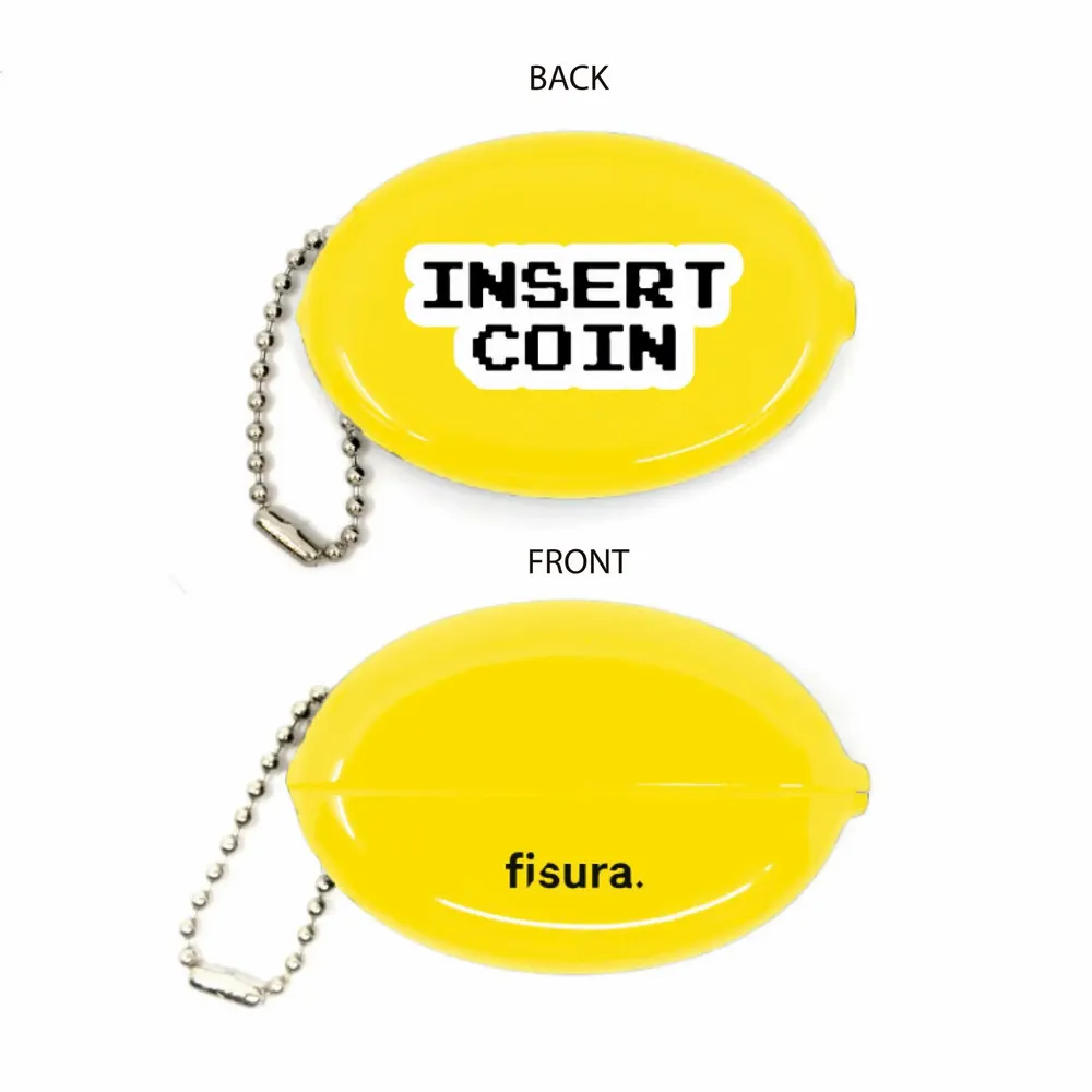 Apparel - KEYCHAINS AND RETRO COIN PURSES - FISURA