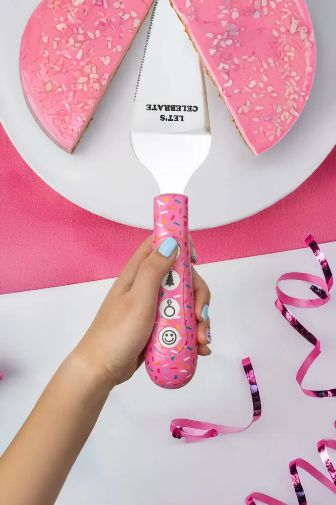 Condiments - SALT BOX AND MUSICAL CAKE KNIFE - FISURA