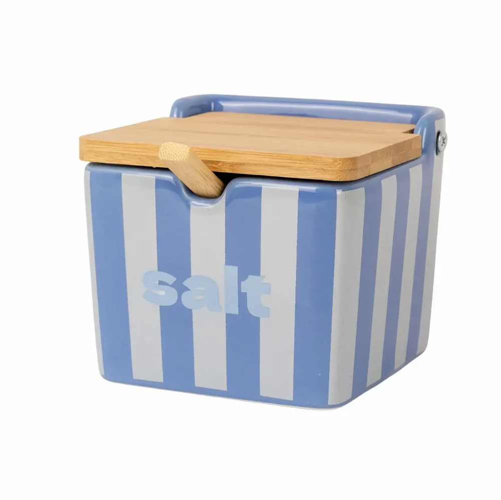 Condiments - SALT BOX AND MUSICAL CAKE KNIFE - FISURA