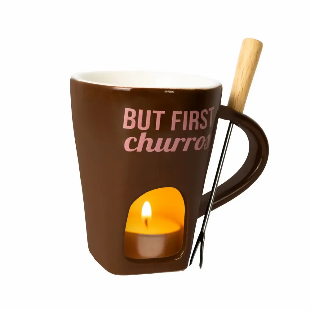 Coffee and tea - GLASS MUG AND FONDUE MUG - FISURA