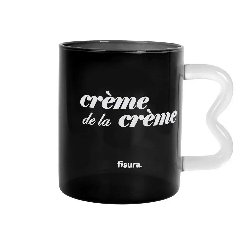 Coffee and tea - GLASS MUG AND FONDUE MUG - FISURA