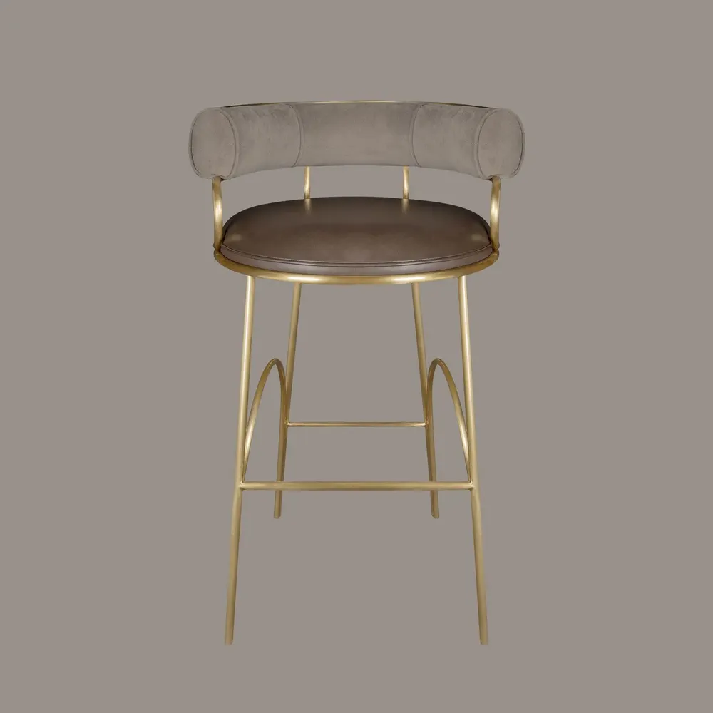 Chaises - Chaise de bar Austin - PORUS STUDIO