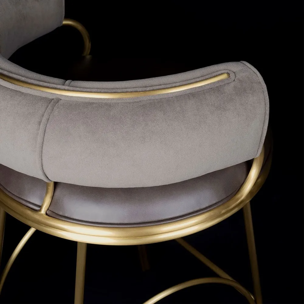 Chaises - Chaise de bar Austin - PORUS STUDIO