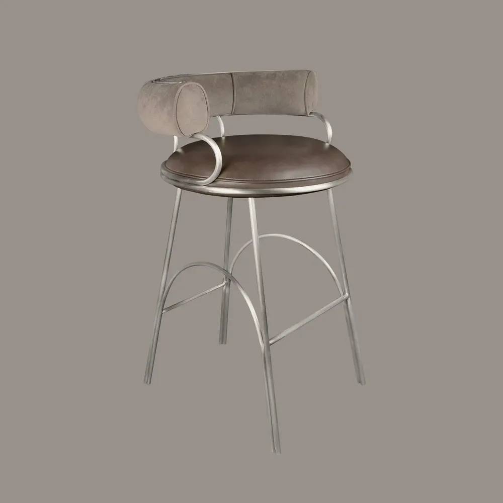 Chaises - Chaise de bar Austin - PORUS STUDIO