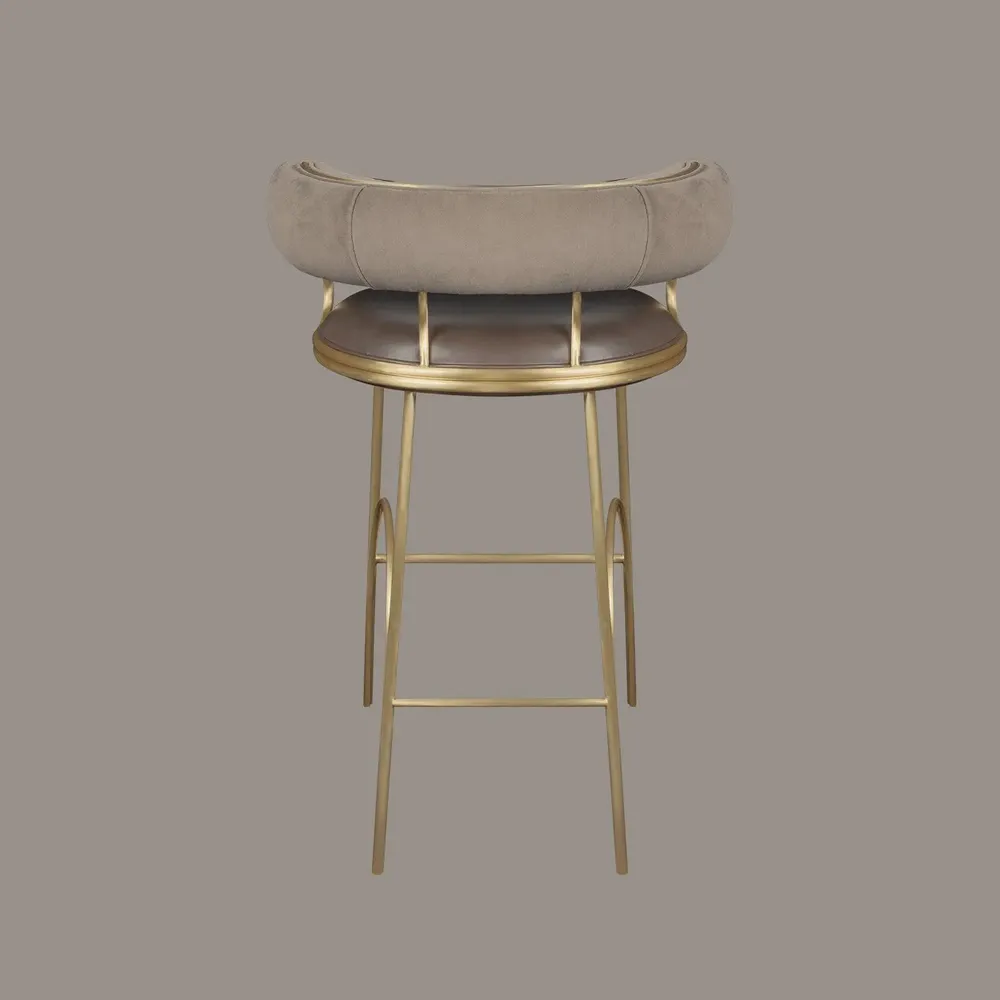 Chaises - Chaise de bar Austin - PORUS STUDIO