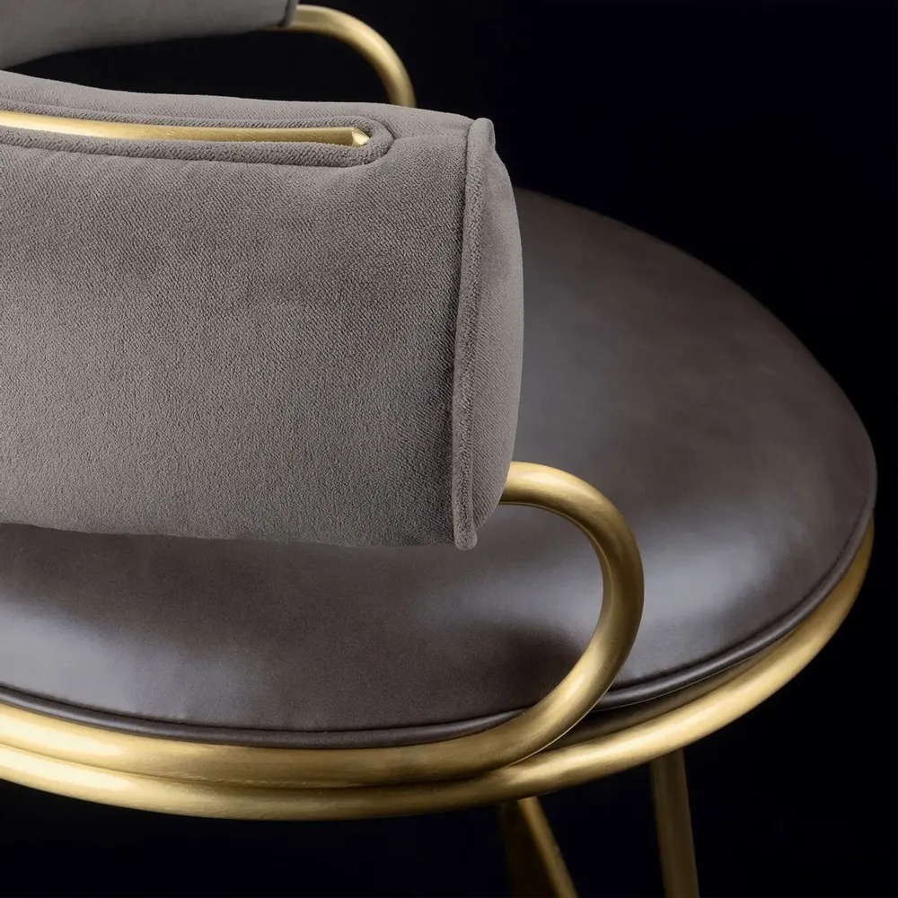 Chaises - Chaise de bar Austin - PORUS STUDIO