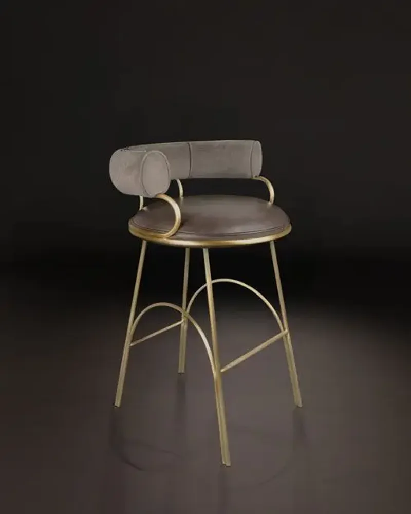 Chaises - Chaise de bar Austin - PORUS STUDIO