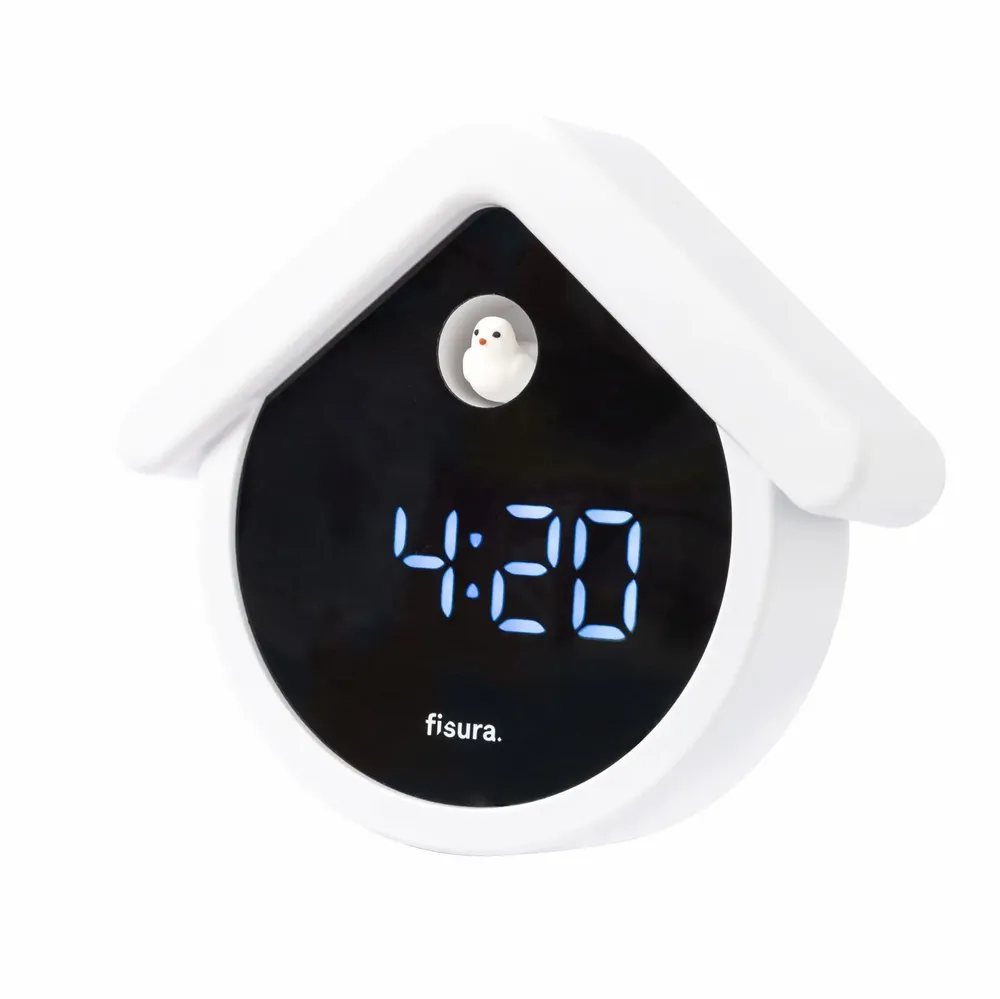 Horloges - RÉVEIL COUCOU ET HORLOGE À COUCOU NUMÉRIQUE - FISURA