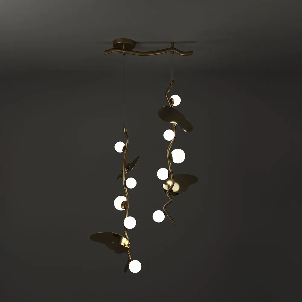 Plafonniers - Lampe suspendue en forme d'amande - CREATIVEMARY
