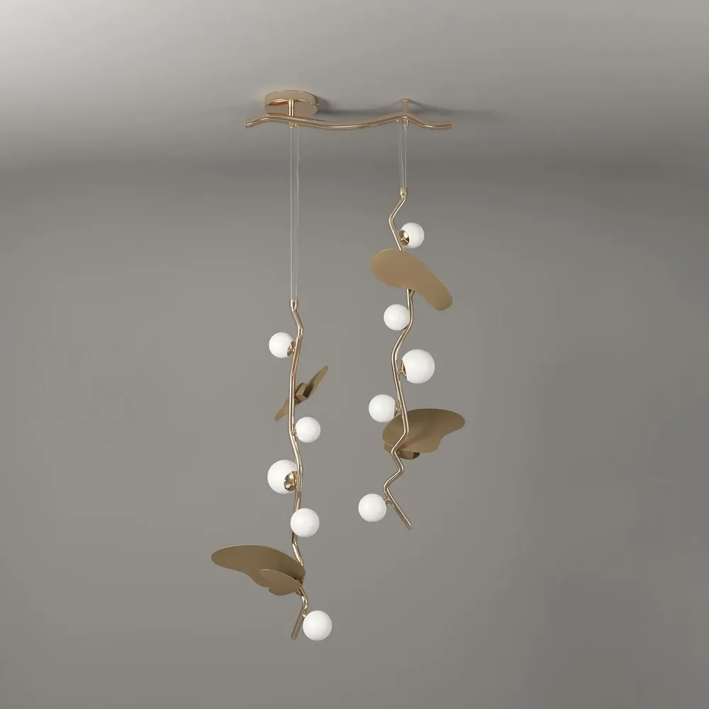 Plafonniers - Lampe suspendue en forme d'amande - CREATIVEMARY