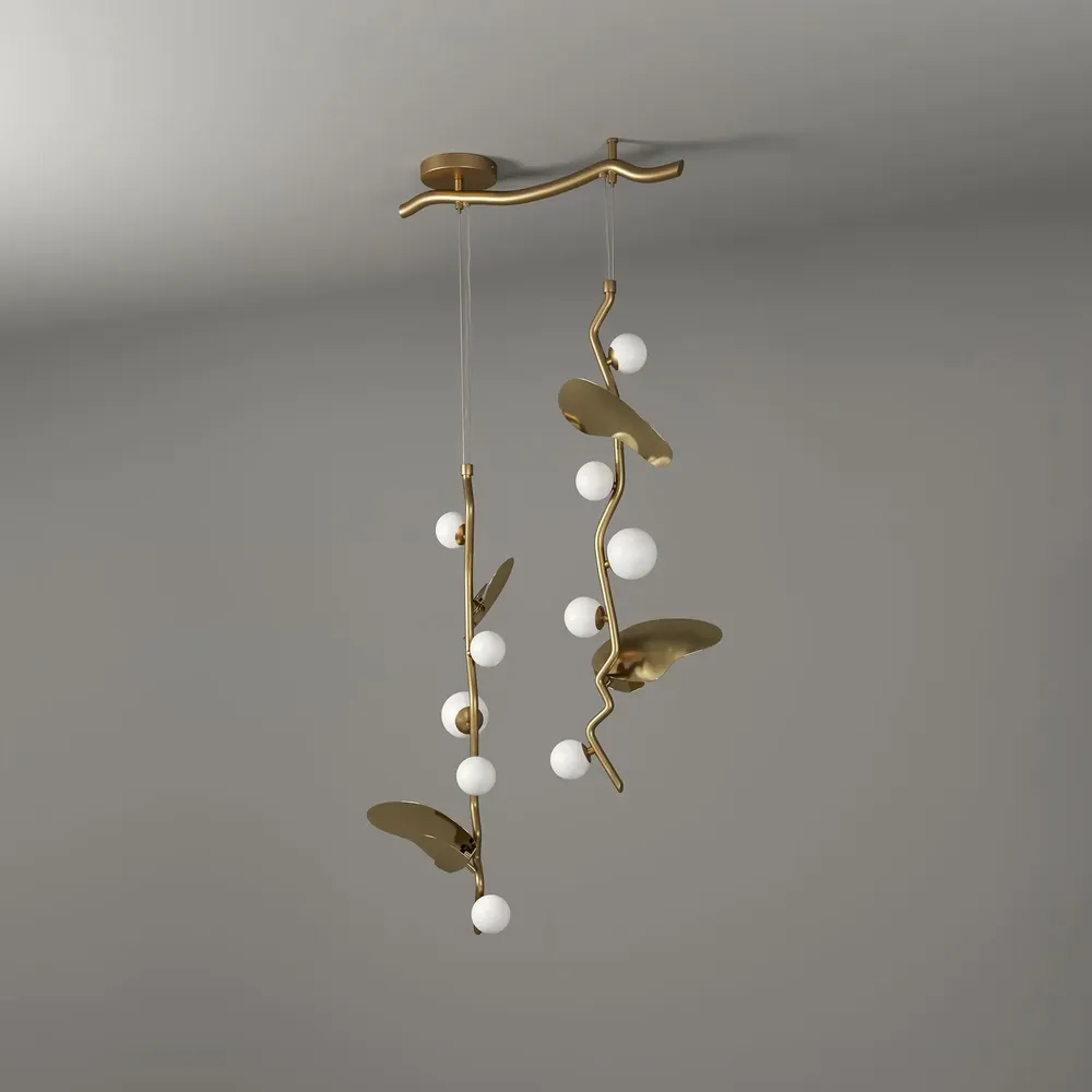 Plafonniers - Lampe suspendue en forme d'amande - CREATIVEMARY